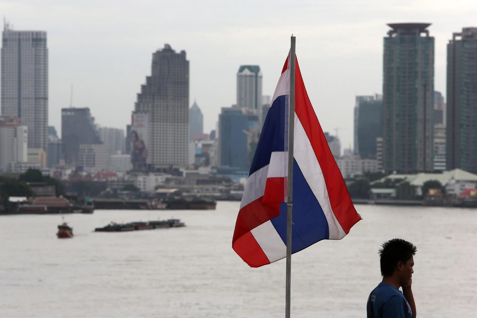 Thai Q1 growth unexpectedly accelerates on spending, exports