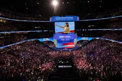 Harris is riding a historic whirlwind into the convention: her campaign has broken fundraising records, packed arenas with supporters, and turned opinion polls in some battleground states in Democrats’ favour.