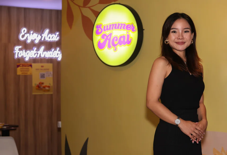 Acai bowls have gained popularity in Singapore in recent years, says Summer Acai co-founder Jasmine Oh.