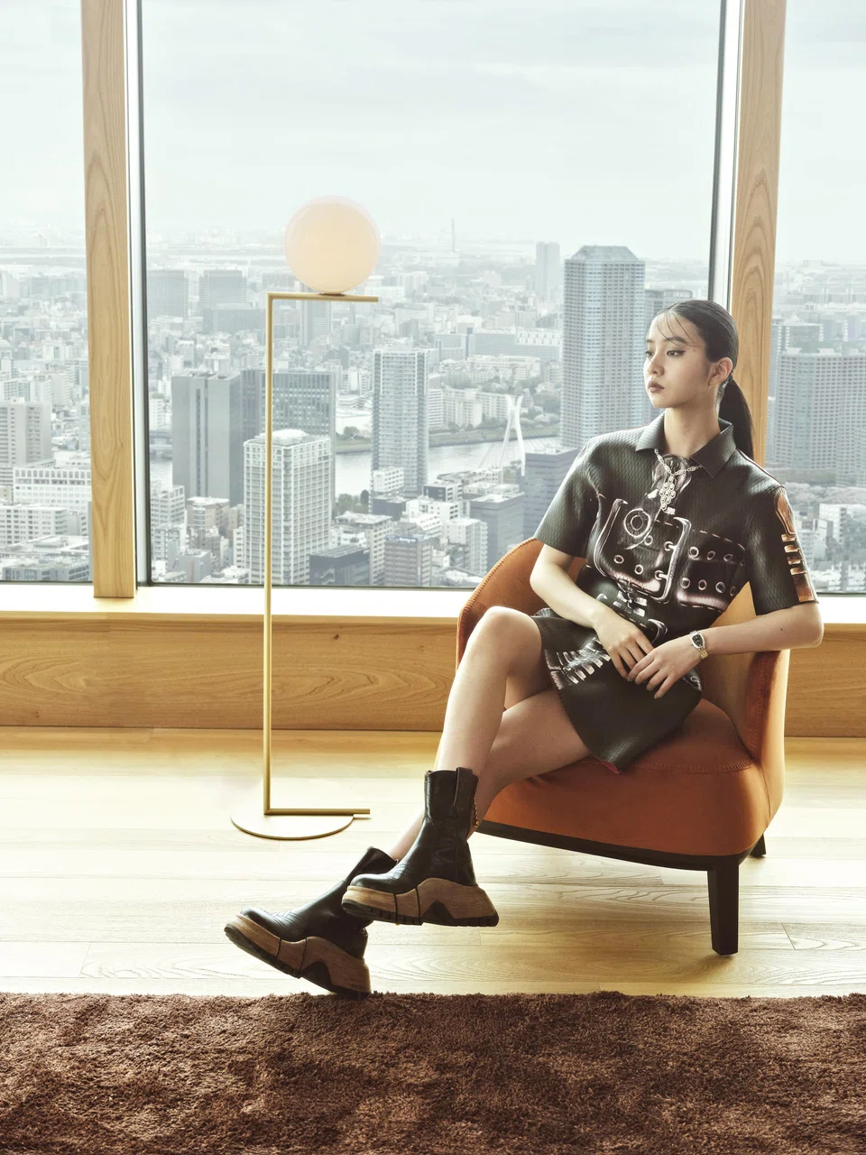 Kōki is a rising model-actress in Japan.