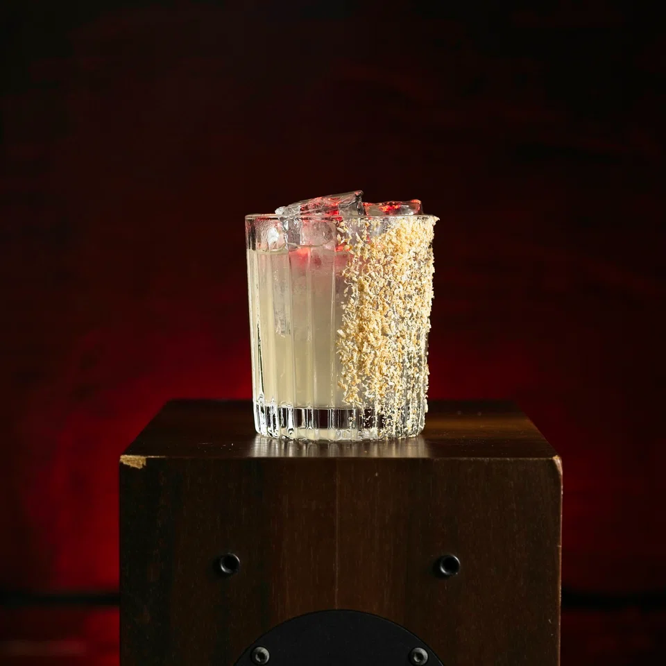 Milk punch Ok Go encapsulates Puffy Bois' philosophy of offering drinks that are quick to put out and easy to enjoy.