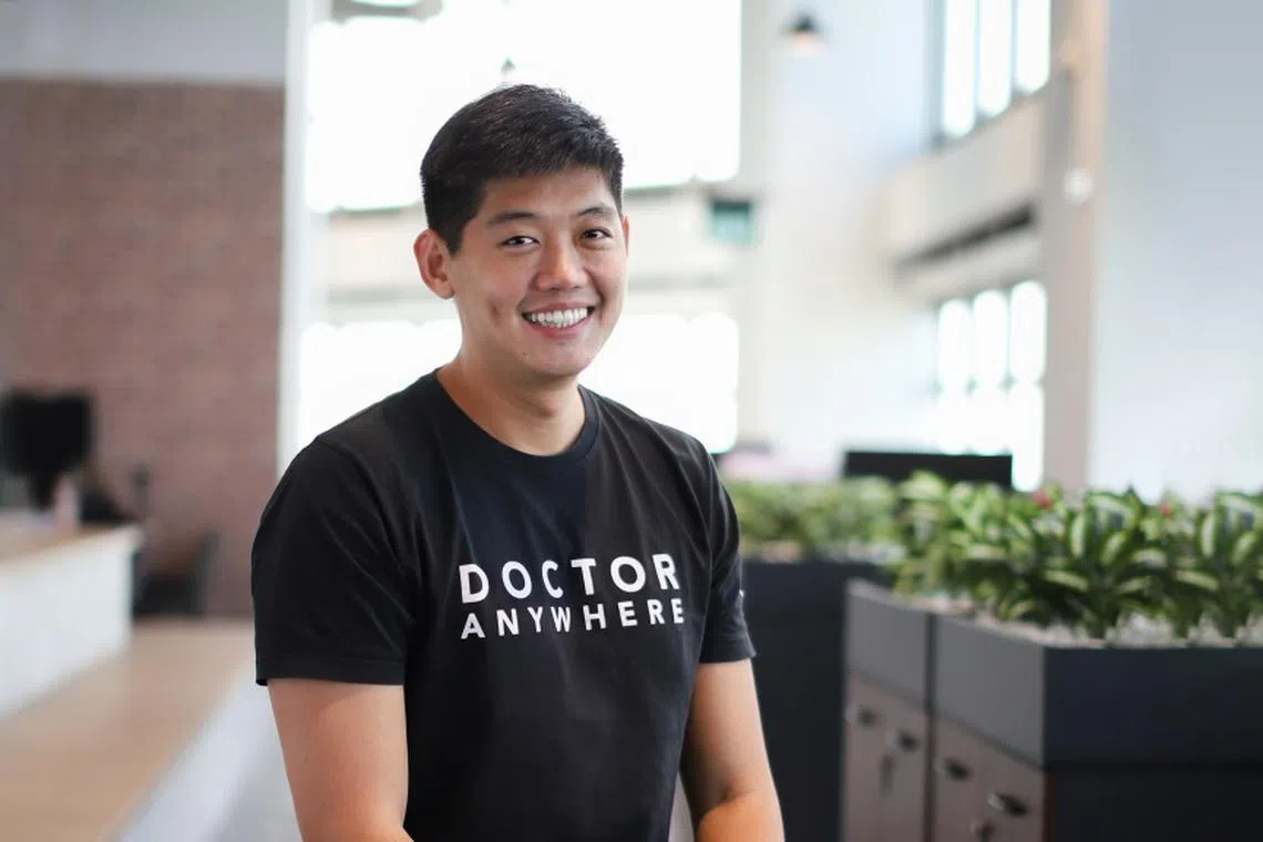 Lim Wai Mun, founder and CEO of Doctor Anywhere, said that he wanted to double down on specialised services, such as aesthetics and fertility-related procedures.