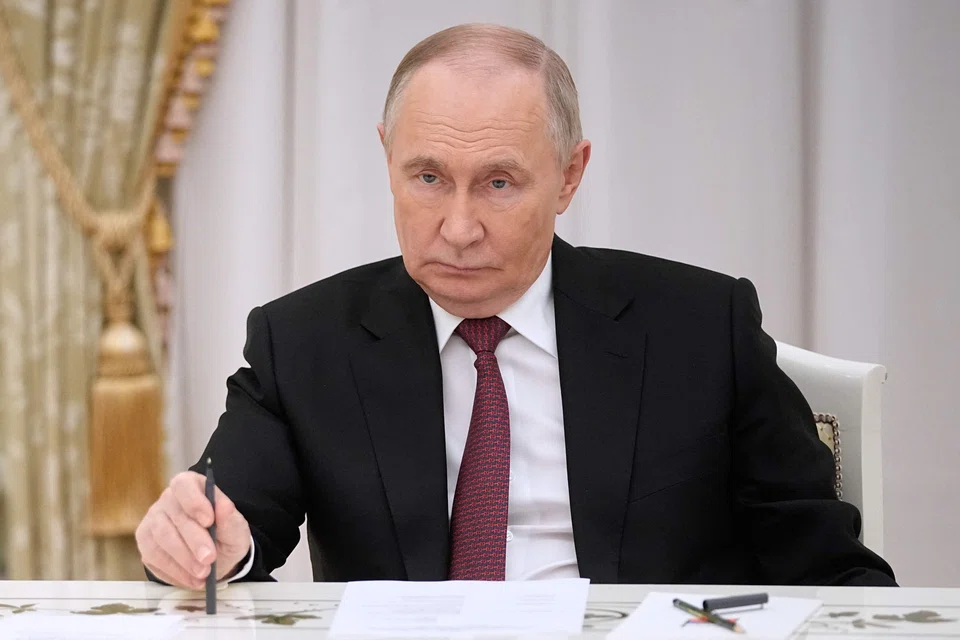When it comes to culture wars, Russian President Vladimir Putin (above) and his US counterpart Donald Trump are allies; liberal Europe is the enemy.