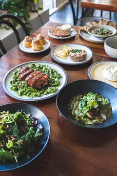 Expect casual vibes matched with good
food and natural wines at Bar Susu.