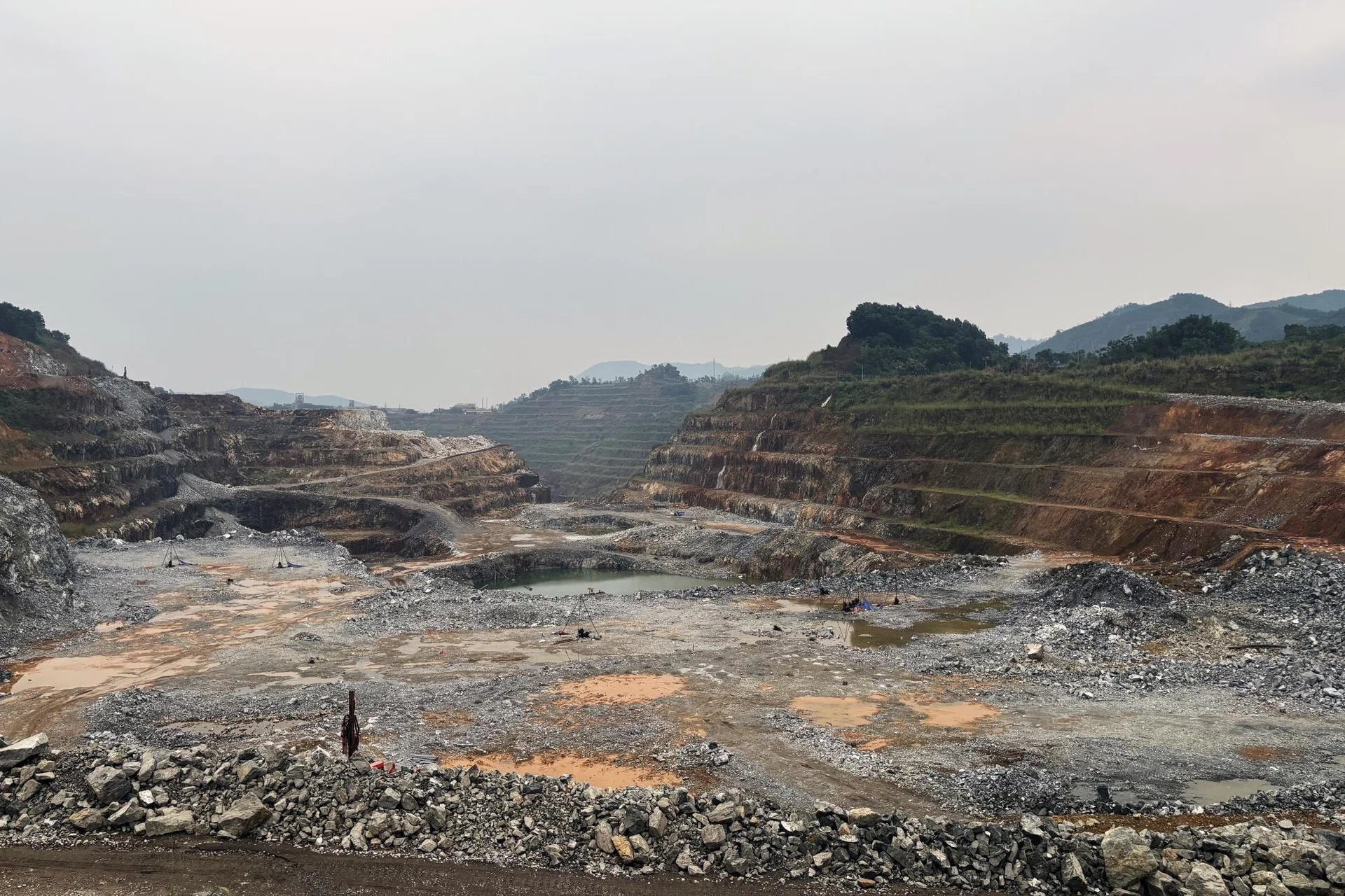 Vietnam’s Masan High-Tech Materials says mine expansion could supply 115 million tonnes of additional tungsten ore