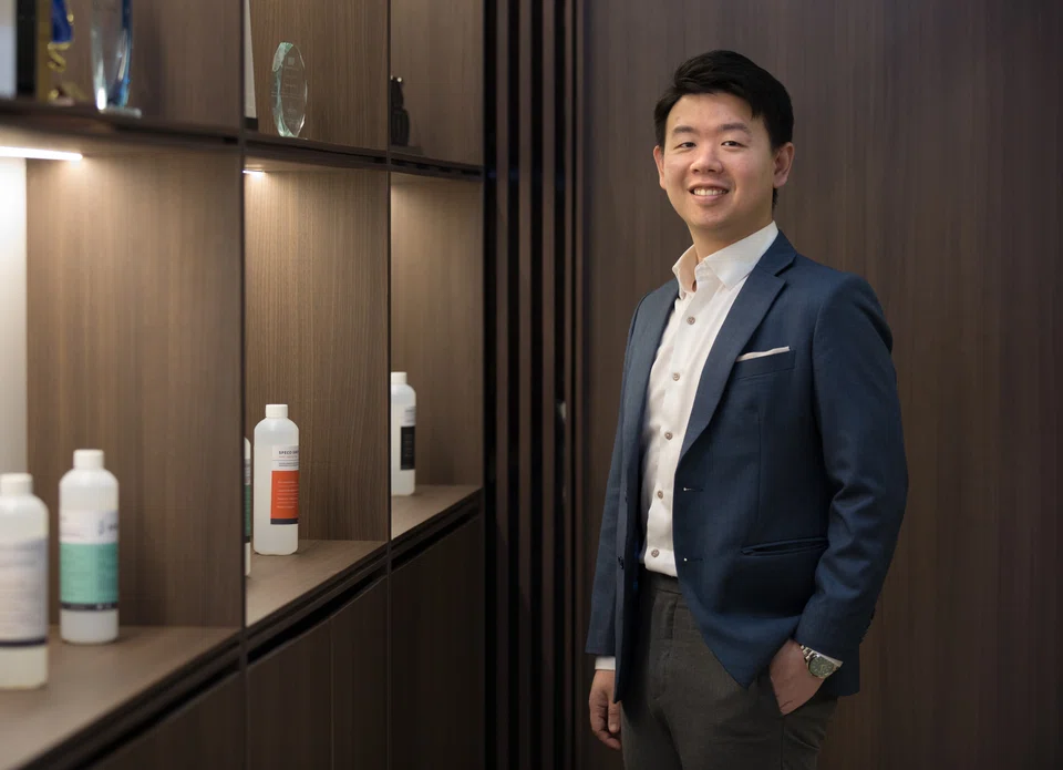 Benjamin Chua, founder and chief executive of Speco, says in the long run, he sees Speco as an “enabler” for sustainability among other enterprises.