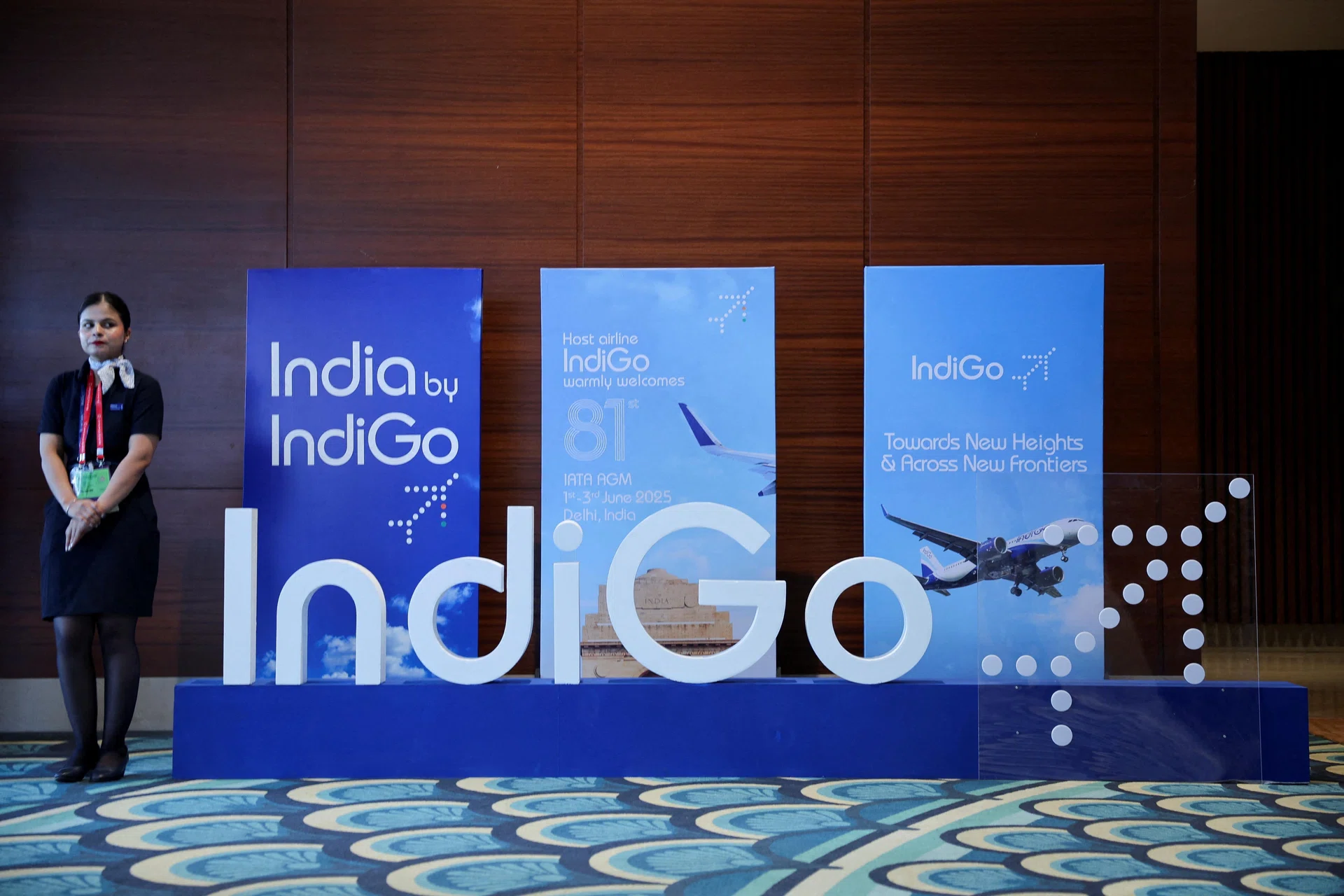 India fines IndiGo record US.45 million over mass flight cancellations