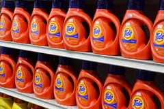 P&G’s overall volumes fall 1 per cent in the fourth quarter and the company flag lower volumes, primarily in Greater China. 