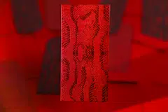 Inventiveness is very much at play when it comes to red packet designs this year.