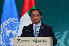 Vietnamese Prime Minister Pham Minh Chinh announced the US$15.5 billion Resource Mobilisation Plan on the sidelines of the COP28 climate talks.