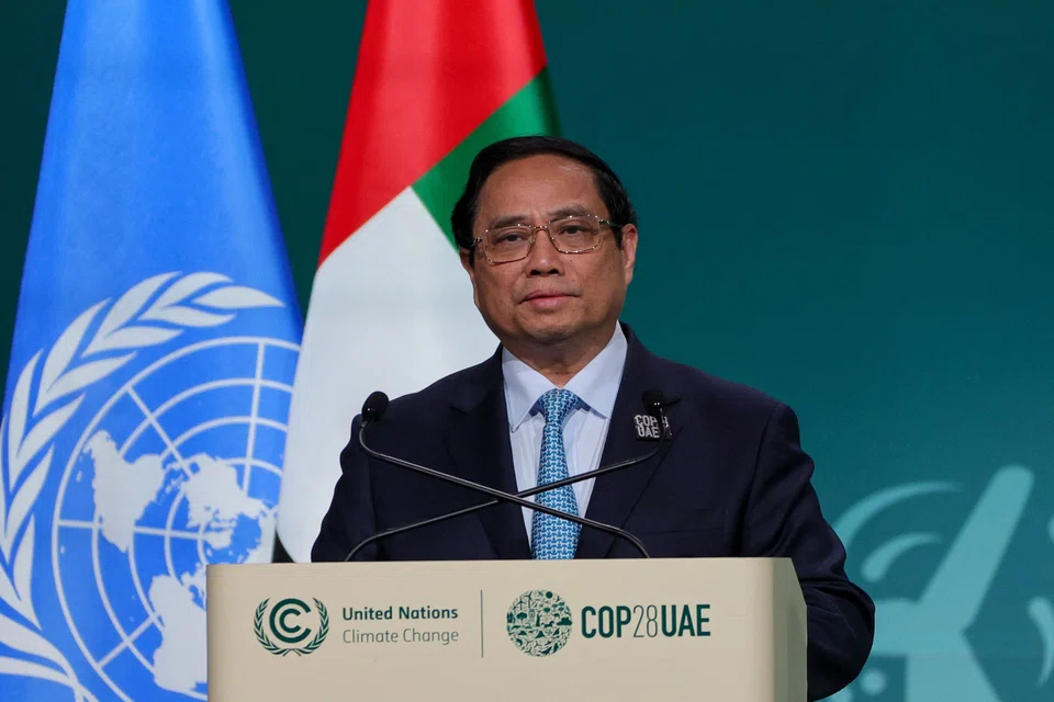 Vietnamese Prime Minister Pham Minh Chinh announced the US$15.5 billion Resource Mobilisation Plan on the sidelines of the COP28 climate talks.