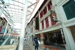 The property, located along Pagoda Street, is accessible to Chinatown MRT and is a 5-minute walk from the Central Business District. 