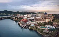 Big bets are being placed on the expansion of Marina Bay Sands and Resorts World Sentosa (pictured) by their owners amid economic uncertainties.