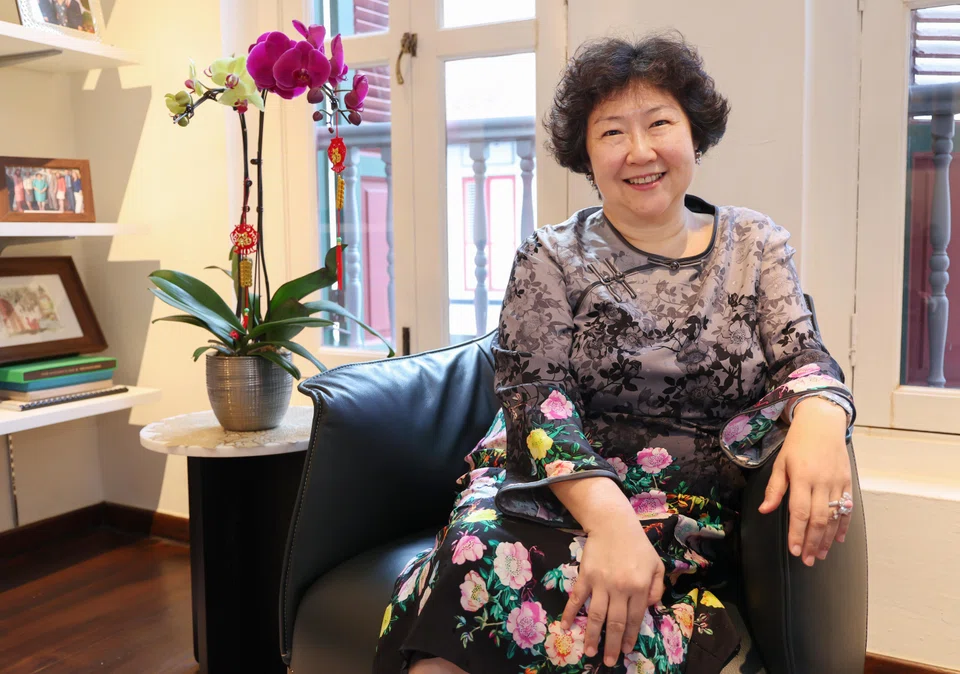 Alice Hung, founder of Paeonia Group, is determined to give most of her wealth away.