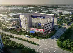 Extra Space Asia will build its flagship Singapore facility (pictured) on a site in Kaki Bukit by 2028.