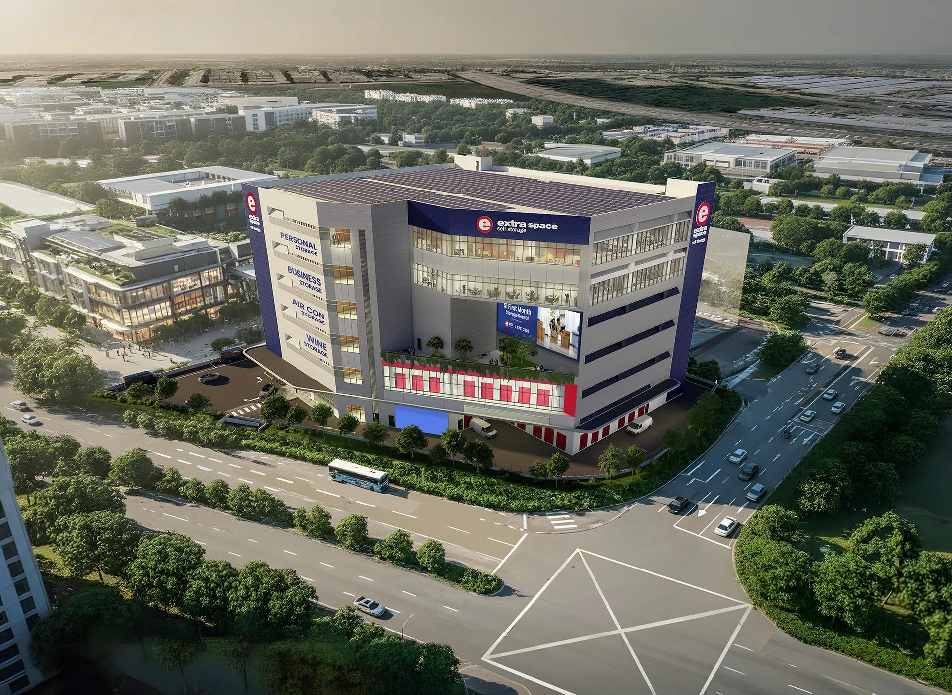 CLI’s self-storage unit invests close to S0 million in Singapore flagship project, 3 Tokyo facilities