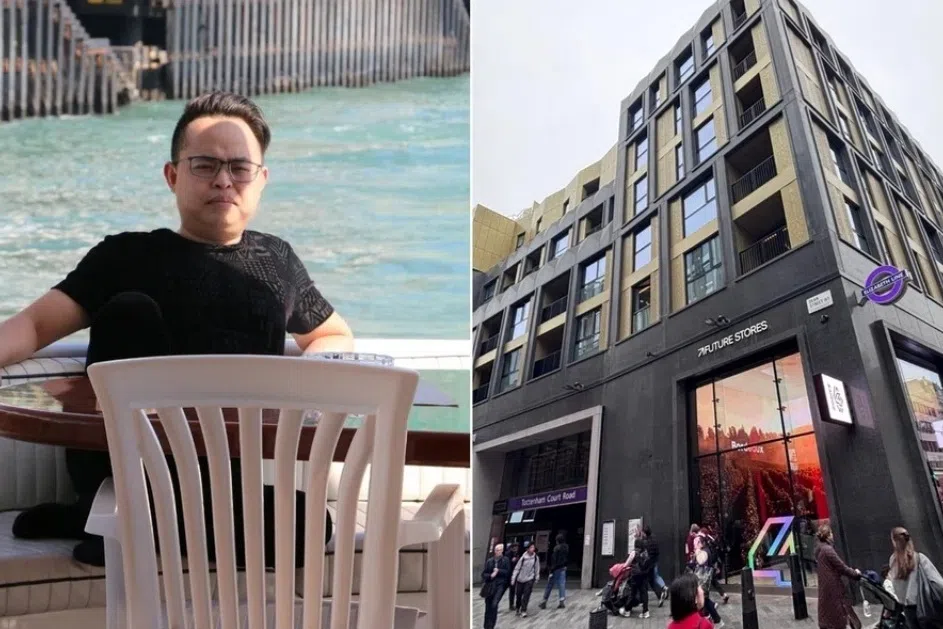 Su Binghai had purchased nine luxury central London apartments for $27 million just one week after he fled Singapore. 