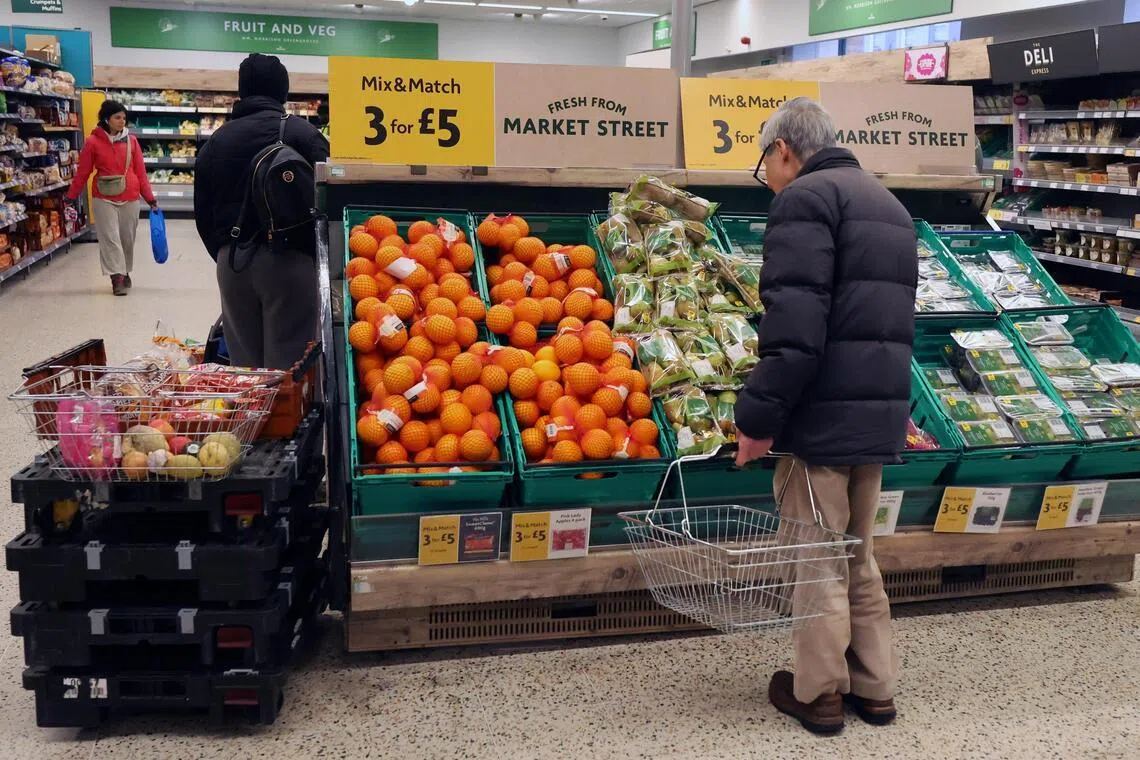 Barclays’ survey showed consumer spending grew by 1.1 per cent in February in annual terms after a 0.8 per cent increase in January.