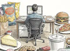 A 2025 Howden Singapore report has found that 60% of employees gain an average of 3 kg a year in their first job.