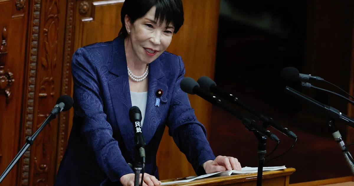 Takaichi pledges fiscal discipline as Japan’s debt bill rises - The Business Times