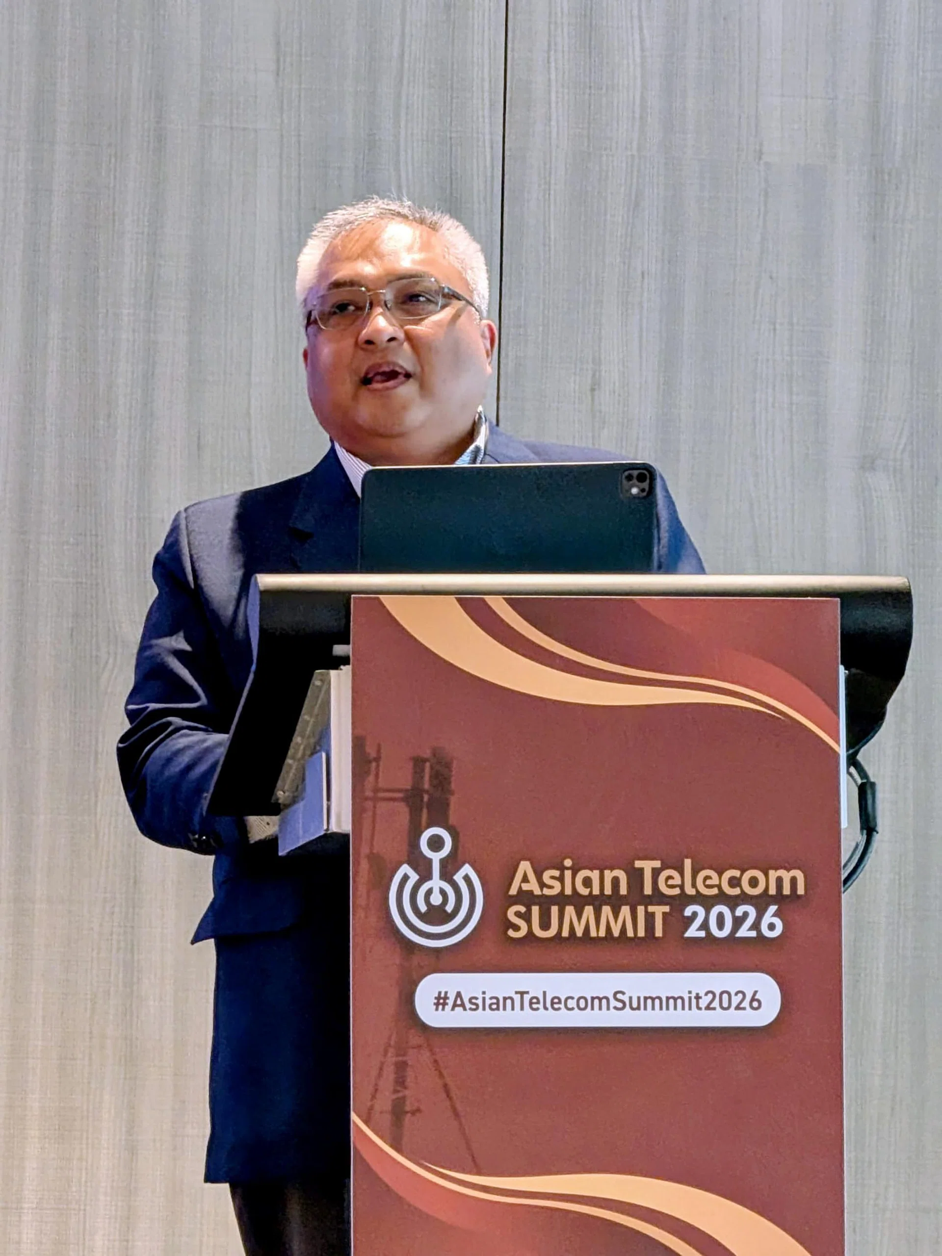 CEO of Philippine telco giant sees fibre and enterprise segments as key to near-term growth