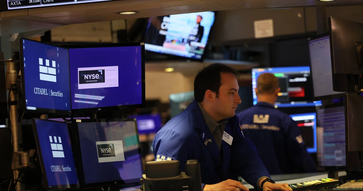 US: Wall Street opens higher after Monday's rout - The Business Times