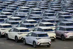 As BYD and CATL fight for stock-market dominance, the carmaker’s earnings may make a difference.