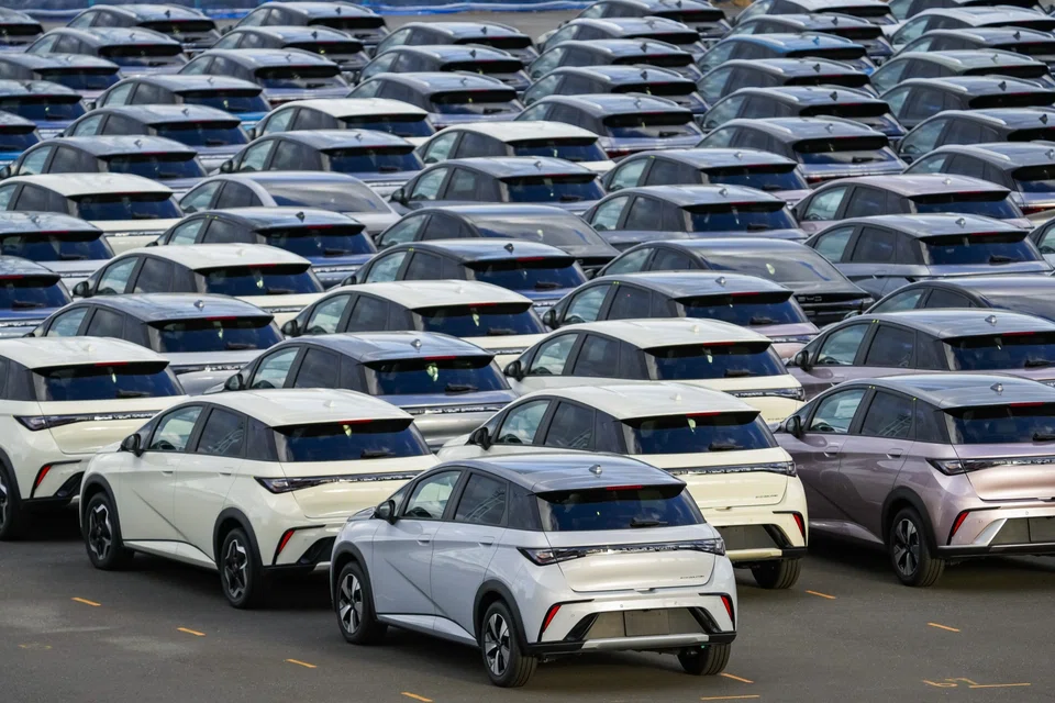 As BYD and CATL fight for stock-market dominance, the carmaker’s earnings may make a difference.