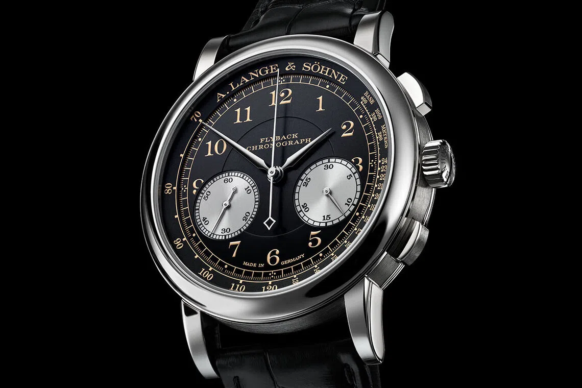 The 1815 Chronograph “Hampton Court Edition” will be put up for bidding by US-based auction house Phillips, in association with Bacs &amp; Russo on Nov 6 in Geneva.