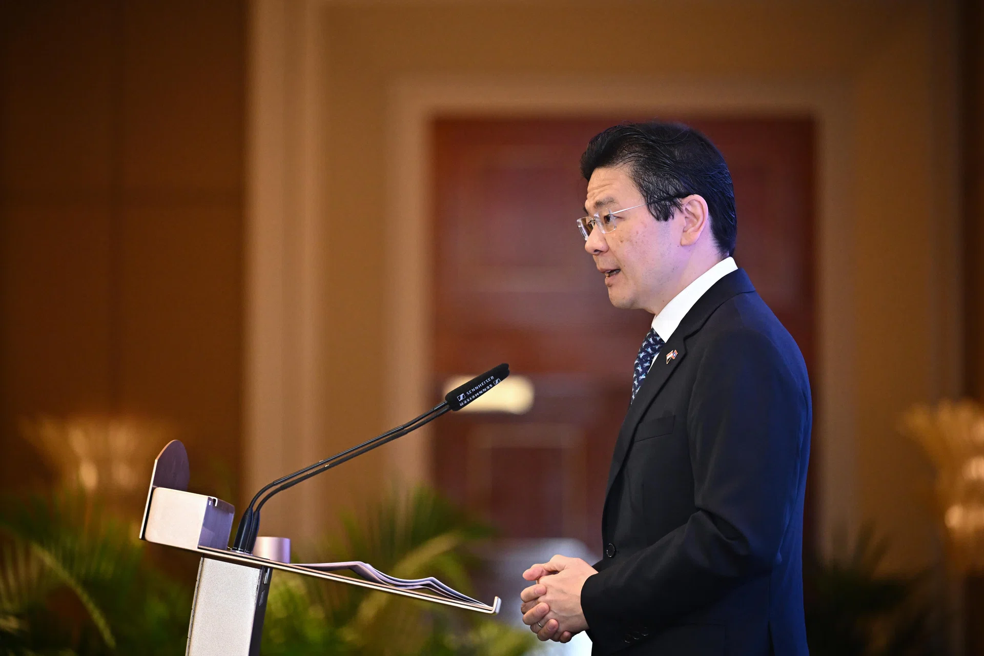 Society should never resort to violence, says PM Wong after assassination  attempt on Trump - The Business Times