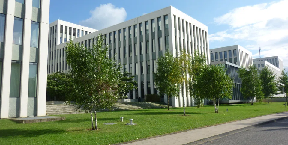 Bonn Campus, one of the four office properties that make up IReit Global’s initial portfolio.