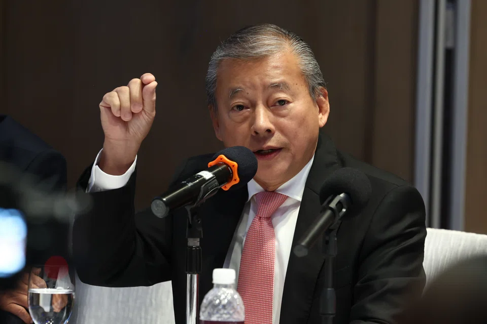 Presidential hopeful George Goh describes how it is more challenging for candidates from the private sector to qualify for presidency, following the Constitution change in 2017.