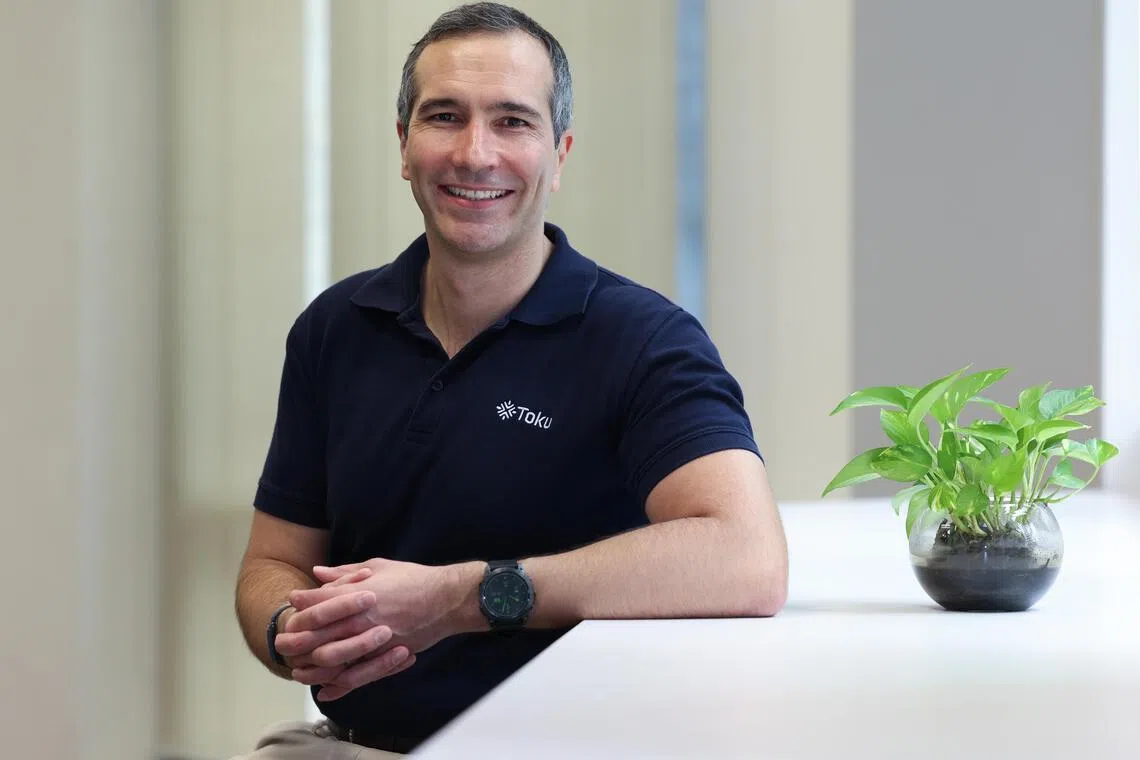 Thomas Laboulle, founder and CEO of Toku, says starting the company was not a eureka moment, but the result of a series of observations over time.