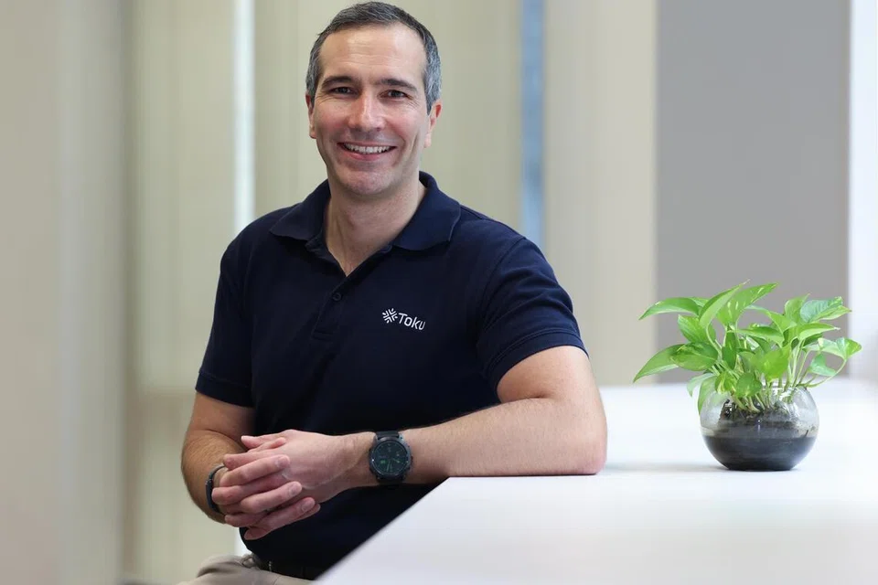 Thomas Laboulle, founder and CEO of Toku, says starting the company was not a eureka moment, but the result of a series of observations over time.