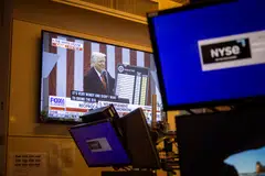Donald Trump’s announcement on Wednesday of major tariffs on US trading partners around the world sent the S&P 500 index of US stocks to its lowest level in 11 months.
