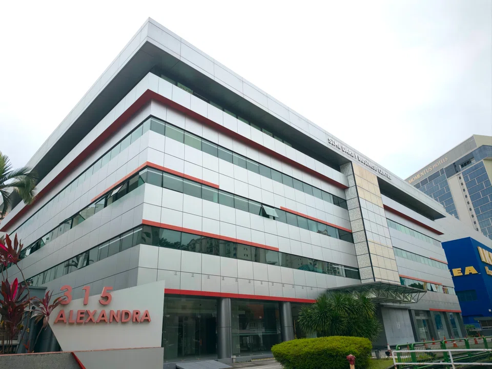 The  price for 315 Alexandra Road, next to the Ikea store, works out to S$307 per sq ft based on the existing gross floor area.