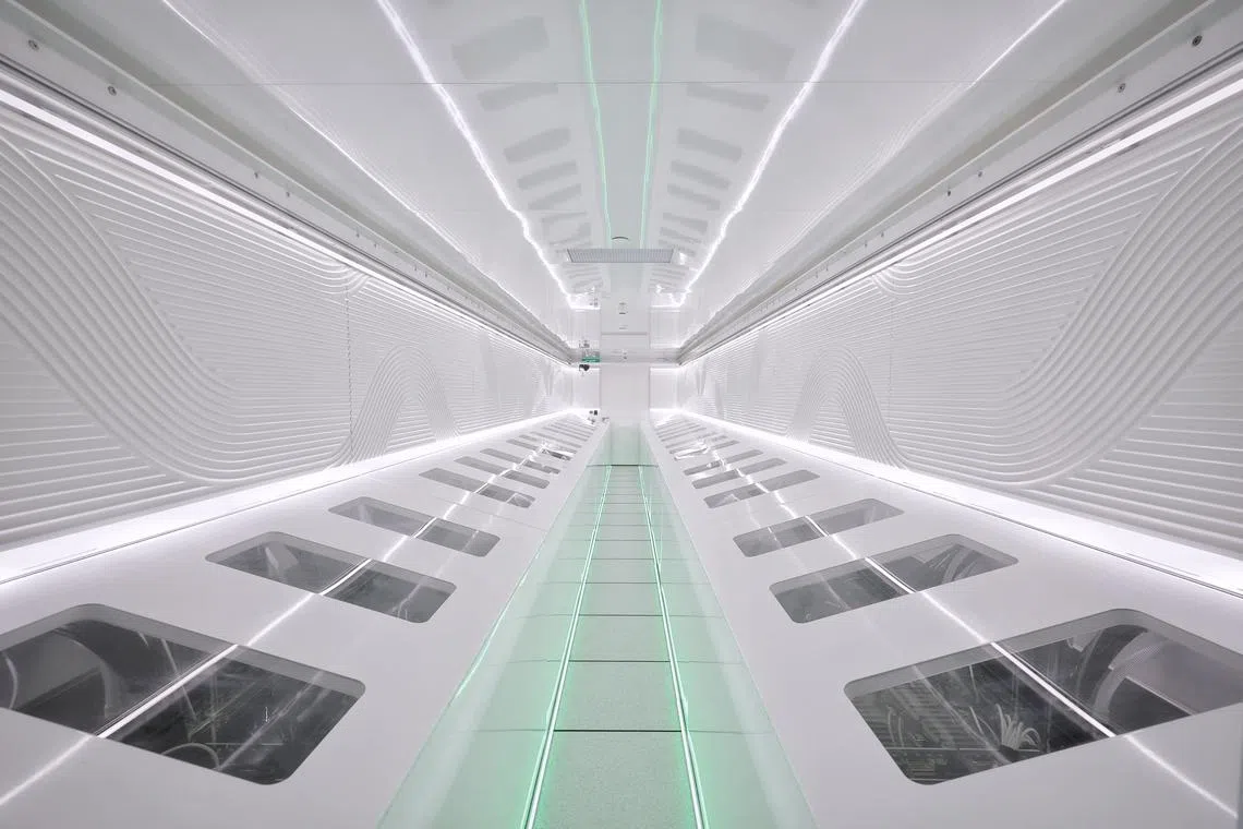 Sustainable Metal Cloud's immersion cooling solution allows it to achieve a power usage effectiveness of 1.1, well below IMDA’s threshold of 1.3 for what is considered a “green” data centre.  