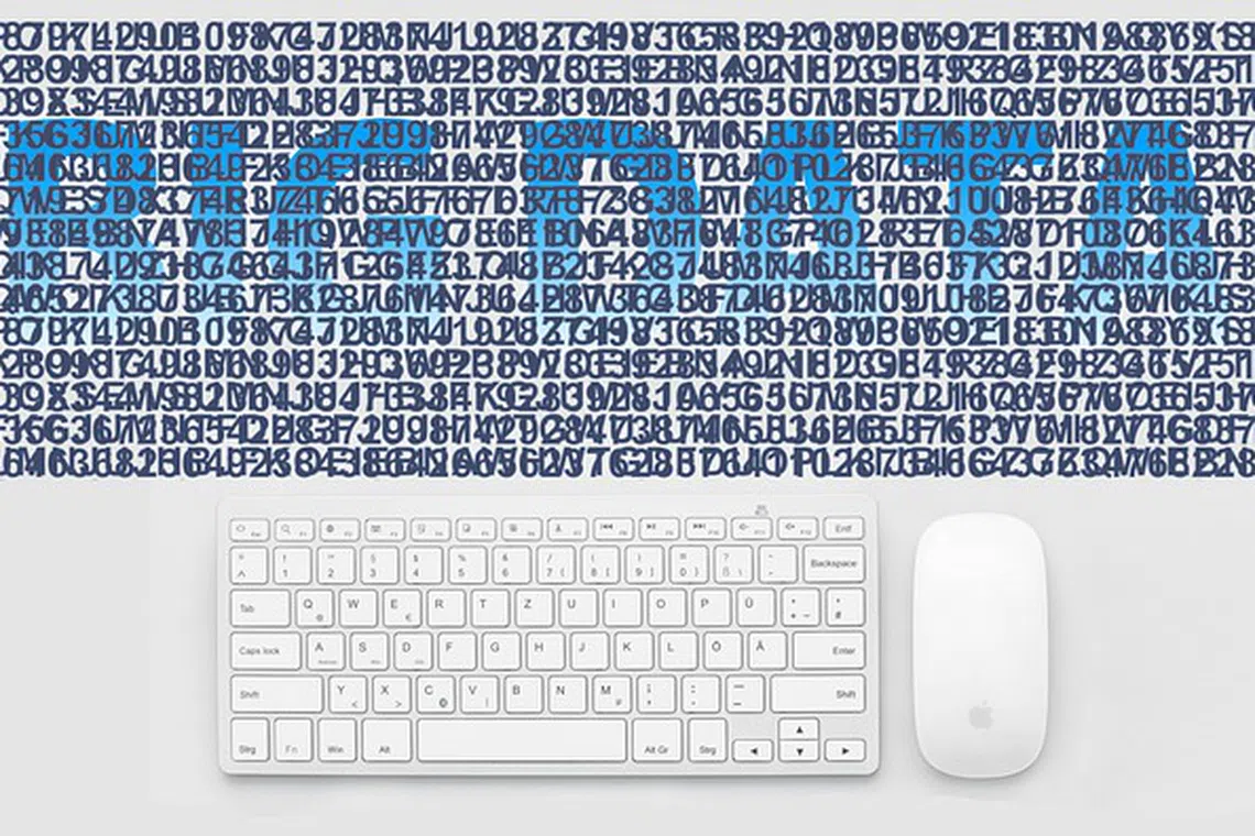 data, keyboard, mouse