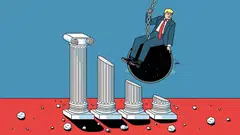 The real question is whether America’s institutions will be able to constrain Donald Trump.