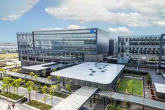 View of JTC's Bulim Square. The overall occupancy of industrial spaces stands at 88.7%, down 0.4 percentage point from 89.1% in the previous quarter.