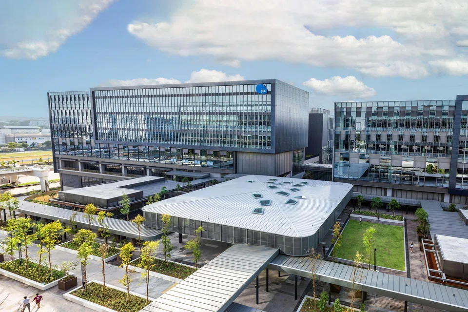 View of JTC's Bulim Square. The overall occupancy of industrial spaces stands at 88.7%, down 0.4 percentage point from 89.1% in the previous quarter.