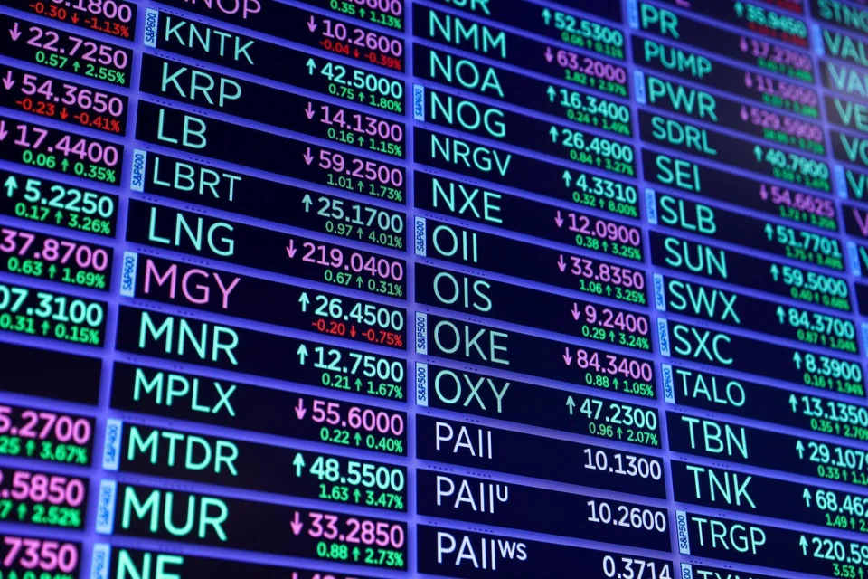 All three major US indices fell on Wednesday.
