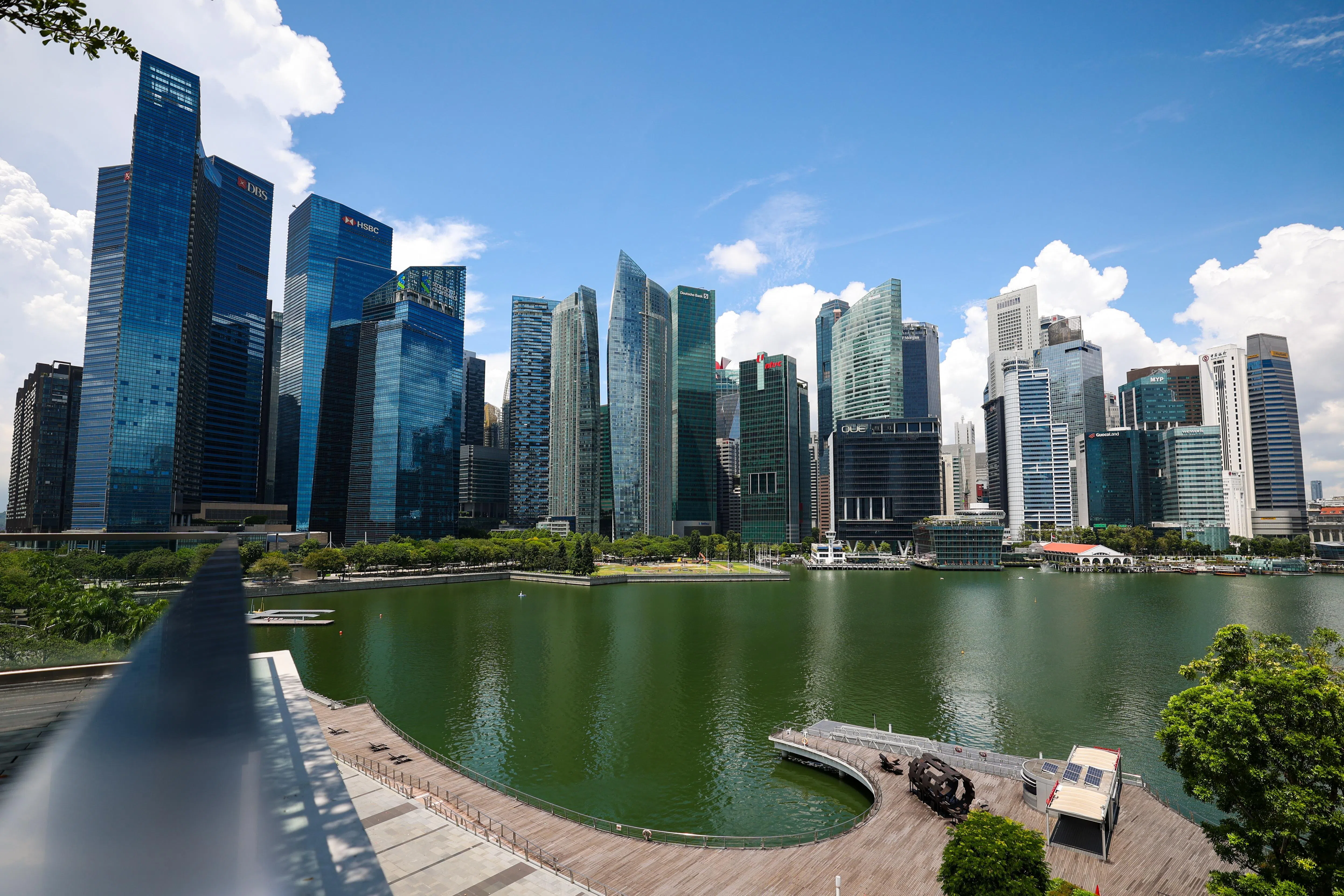 滨海湾的蜕变：新加坡城市规划故事的新篇章- The Business Times