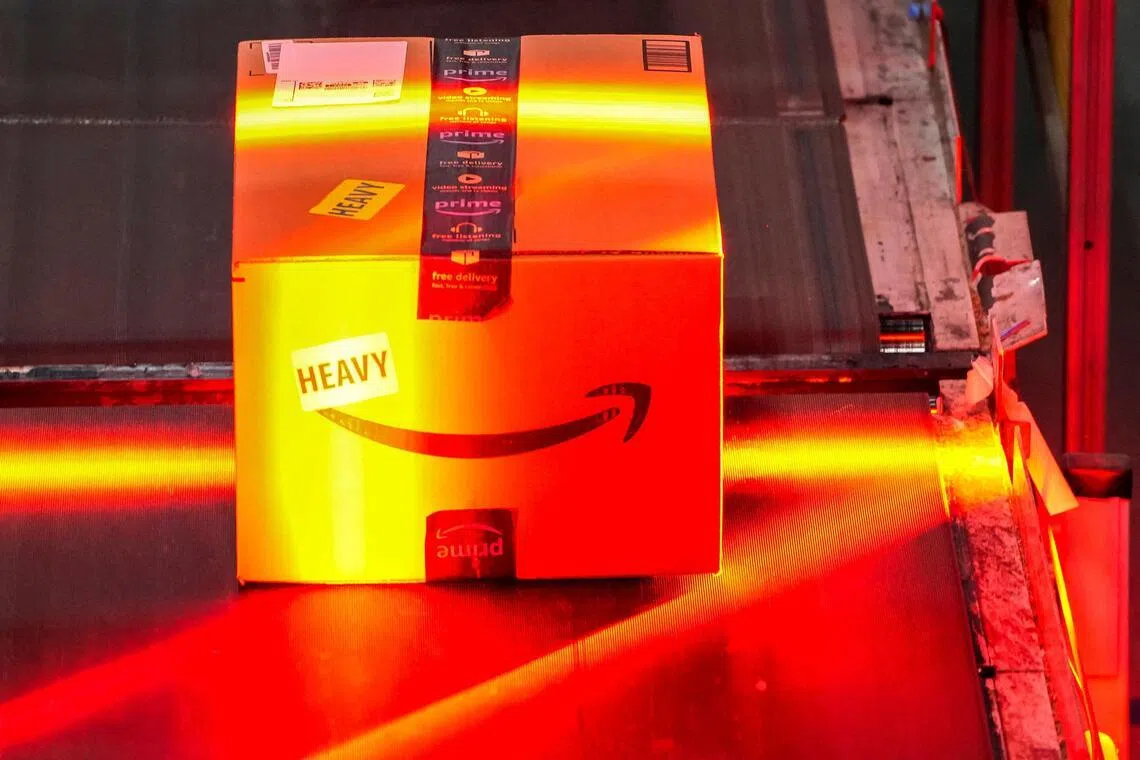 Amazon is looking to reduce its shipments through USPS by at least two-thirds when its contract with the agency expires.