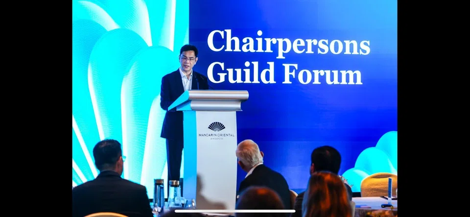 Chia Der Jiun, managing director of MAS, says the Value Unlock programme is about “bringing about transformation in corporate practices and concrete outcomes”.