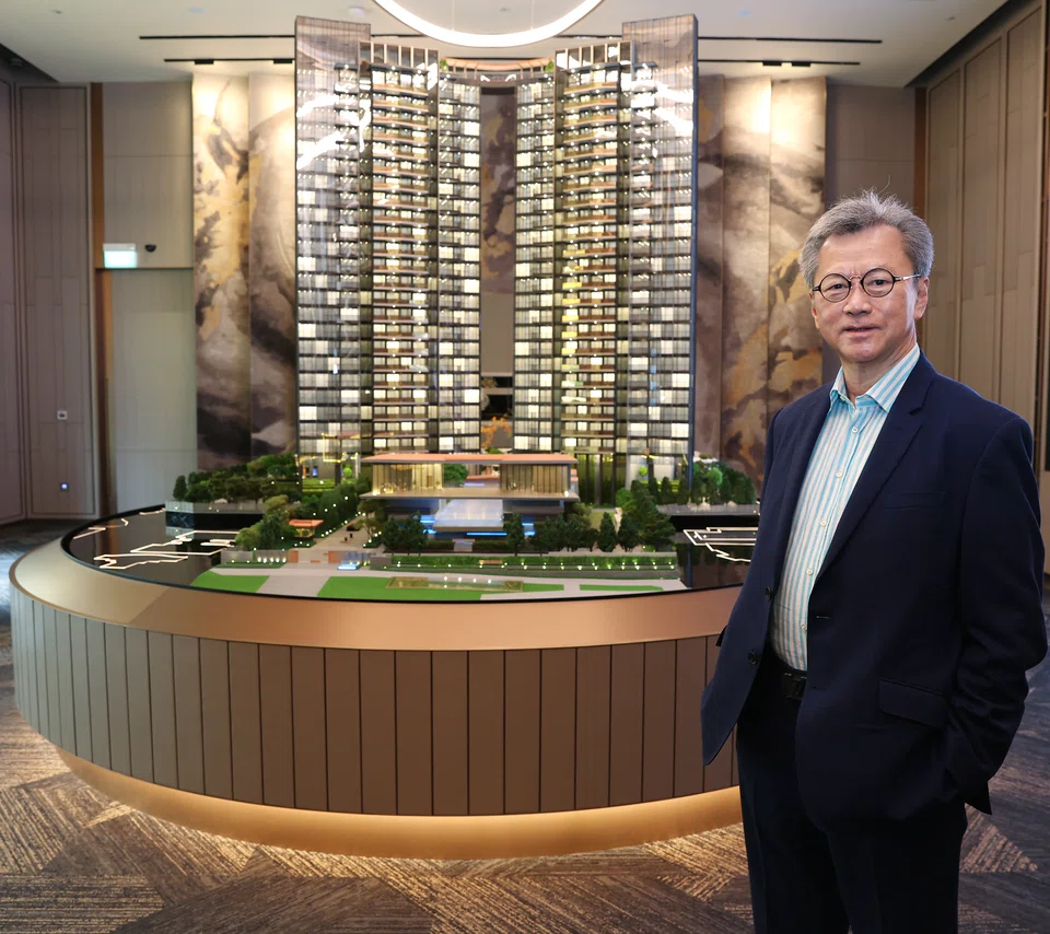 To date, property developer CK Asset has sold 96 of the 115 units at the 230-unit Perfect Ten in Bukit Timah. Highlighting the project’s proximity to reputable schools, Dr Justin Chiu, executive director of CK Asset, says: “Many of our buyers are families with young children. We are confident that the new tower, which comes with different orientations and views, will be well-received by the market.” 