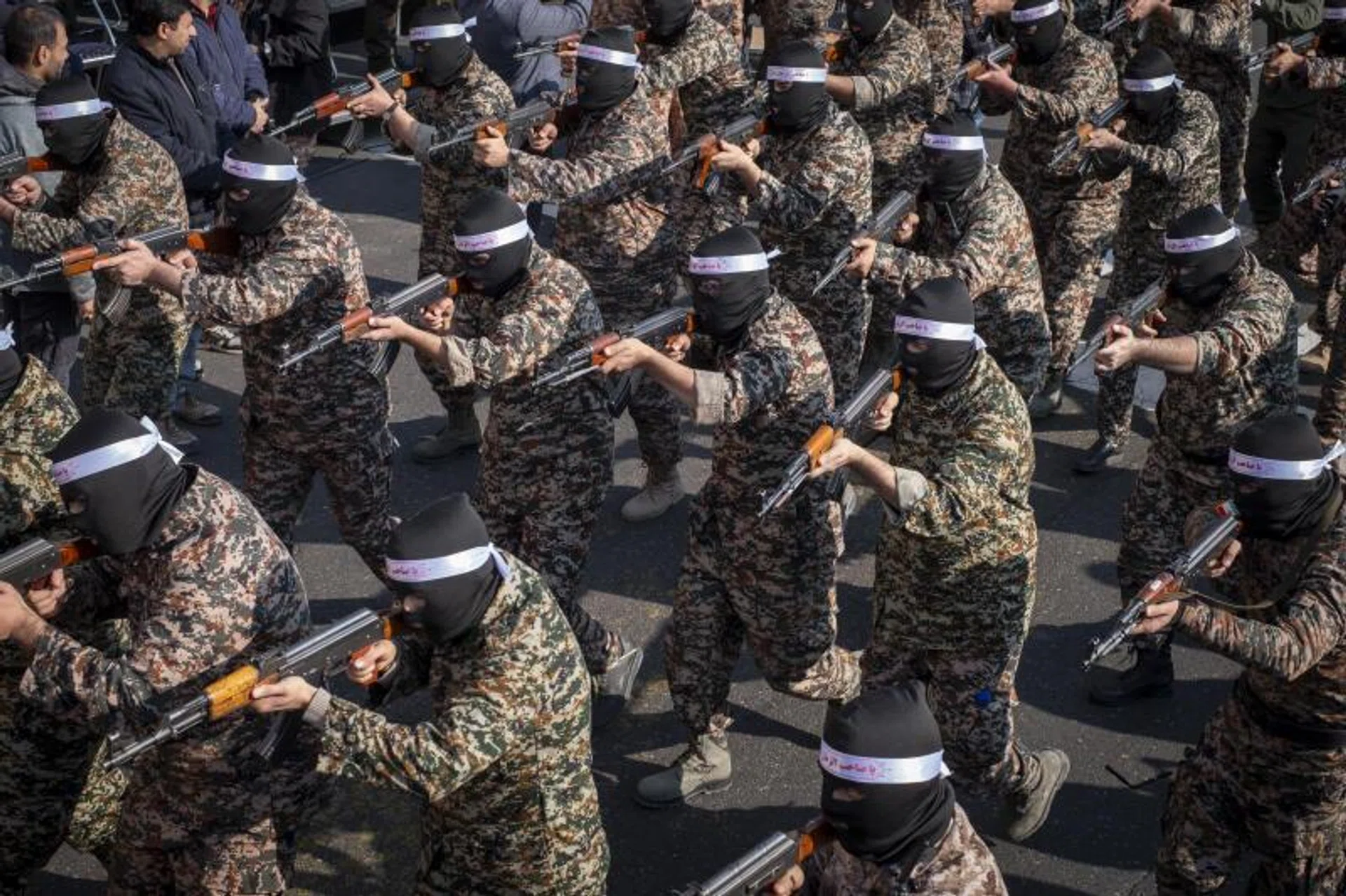 Iran fires missiles, drones at Bahrain, Kuwait
