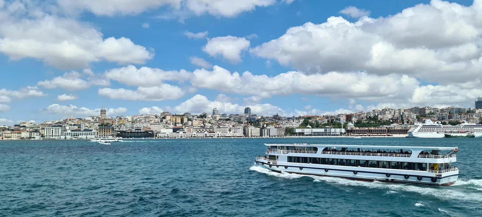 Crossing the Bosphorus by ferry is the quintessential Istanbul experience.