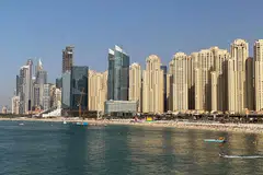 “The market is going to regulate itself over the coming two years, just by the inflation and construction costs and inflation in land value,” says Amer Khansaheb, the CEO of Union Properties.