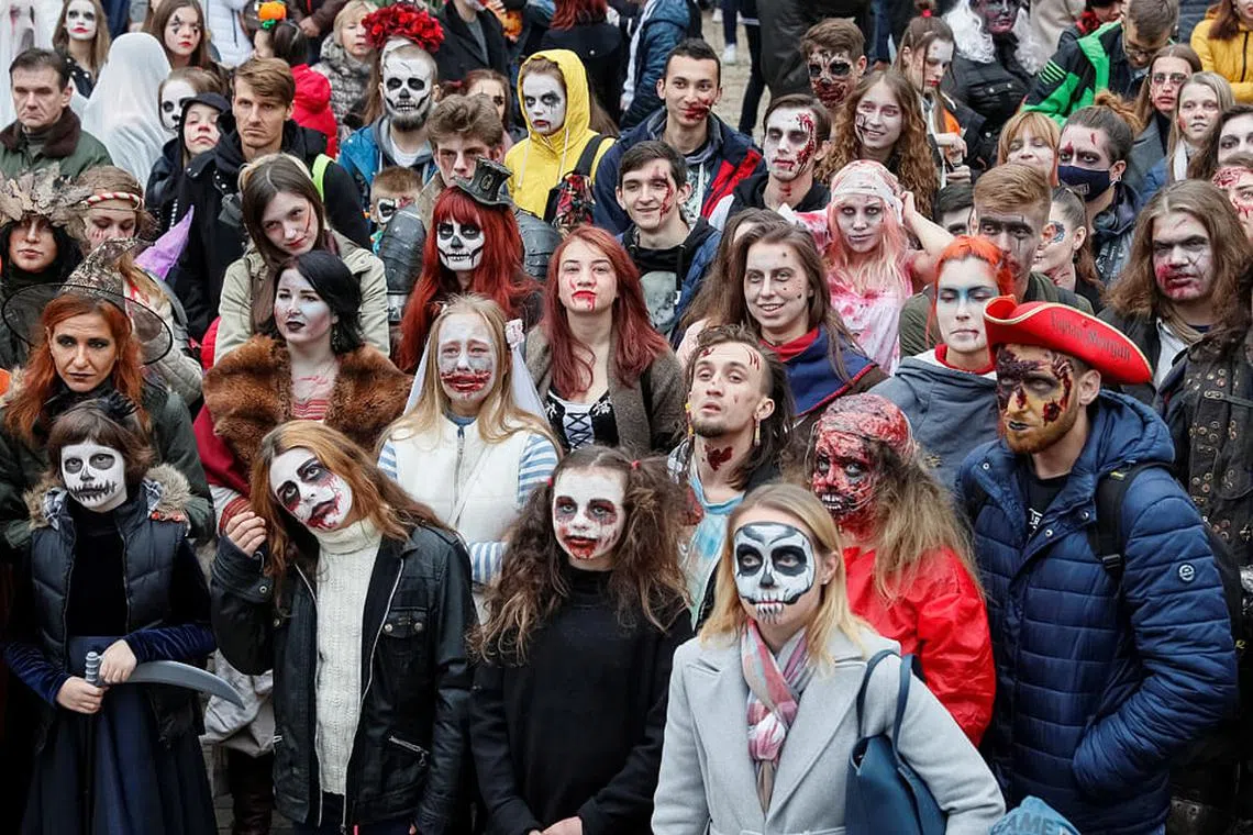 Trick or treat: Is your doorstep fair game for zombies at Halloween?